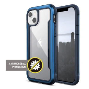 Hurtownia GSM - Etui X-Doria Raptic Shield Pro Apple iPhone 13 (Antibakteriální) (Modrá) - XDR126BLU - {ean13} - Hurt