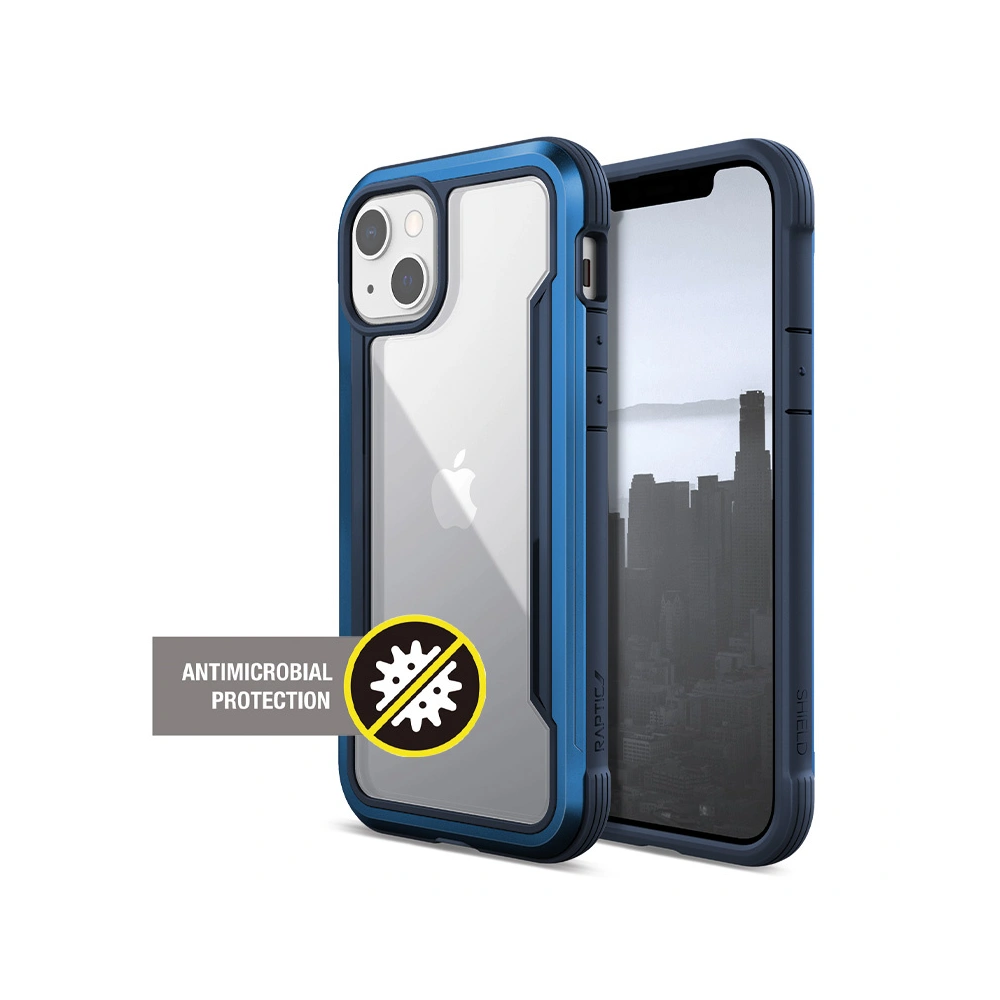 Hurtownia GSM - Etui X-Doria Raptic Shield Pro Apple iPhone 13 (Anti-bacterial) (Blue) - XDR126BLU - {ean13} - Hurt