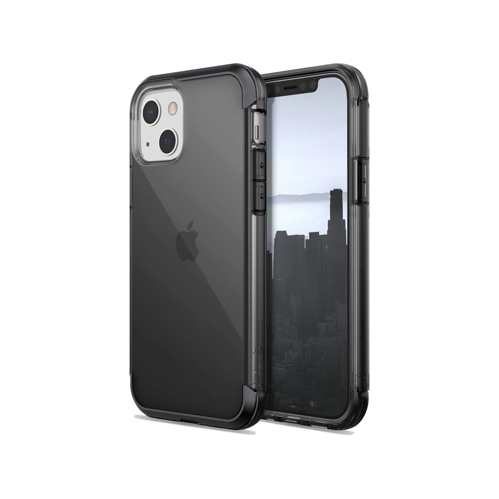 Wholesale X-Doria Raptic Air Apple iPhone 13 (Drop Tested 4m) (Smoke) - XDR127SM - {ean13} - Hurt
