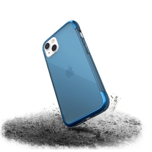 Etui X-Doria Raptic Air Apple iPhone 13 (Drop Tested 4m) (Blue)