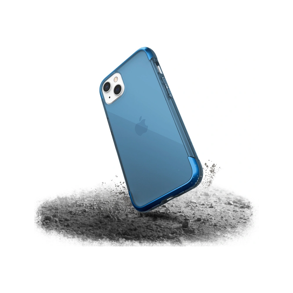 Hurtownia GSM - Etui X-Doria Raptic Air Apple iPhone 13 (testováno na pády z výšky 4m) (modrá) - XDR128BLU - {ean13} - Hurt