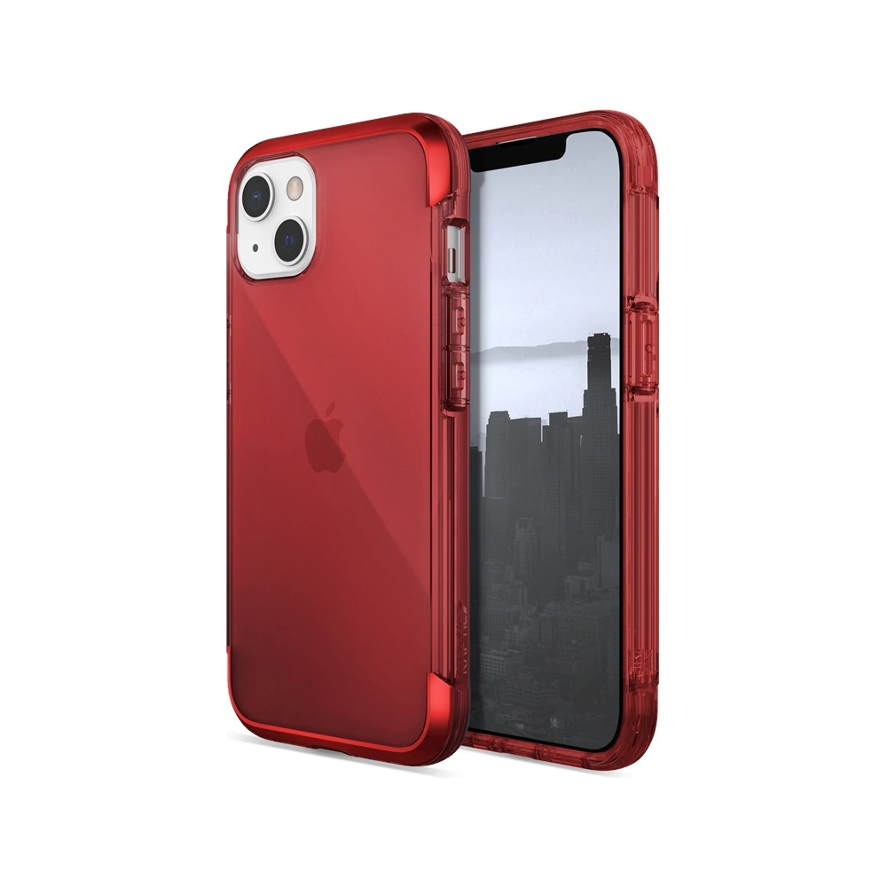 Wholesale X-Doria Raptic Air Apple iPhone 13 (Drop Tested 4m) (Red) - XDR129RED - {ean13} - Hurt