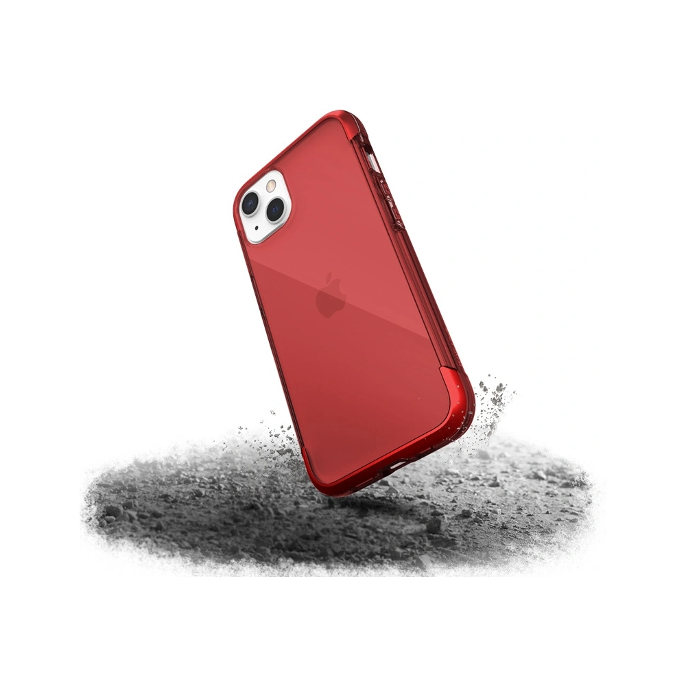 Hurtownia GSM - Etui X-Doria Raptic Air Apple iPhone 13 (Drop Tested 4m) (Red) - XDR129RED - {ean13} - Hurt