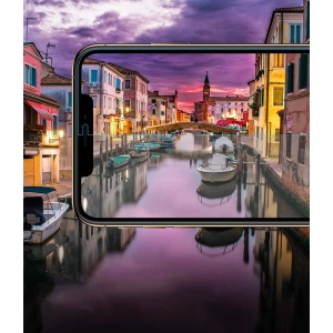 Folia Ringke Dual Easy Full Cover iPhone XS/X 5.8 Case Friendly