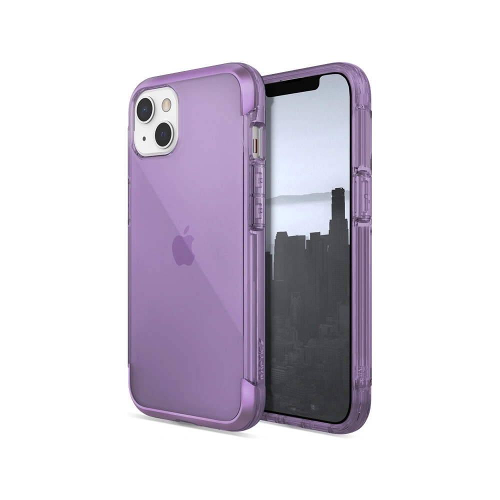 Hurtownia GSM - Etui X-Doria Raptic Air Apple iPhone 13 (testováno na pád 4m) (fialová) - XDR130PRP - {ean13} - Hurt