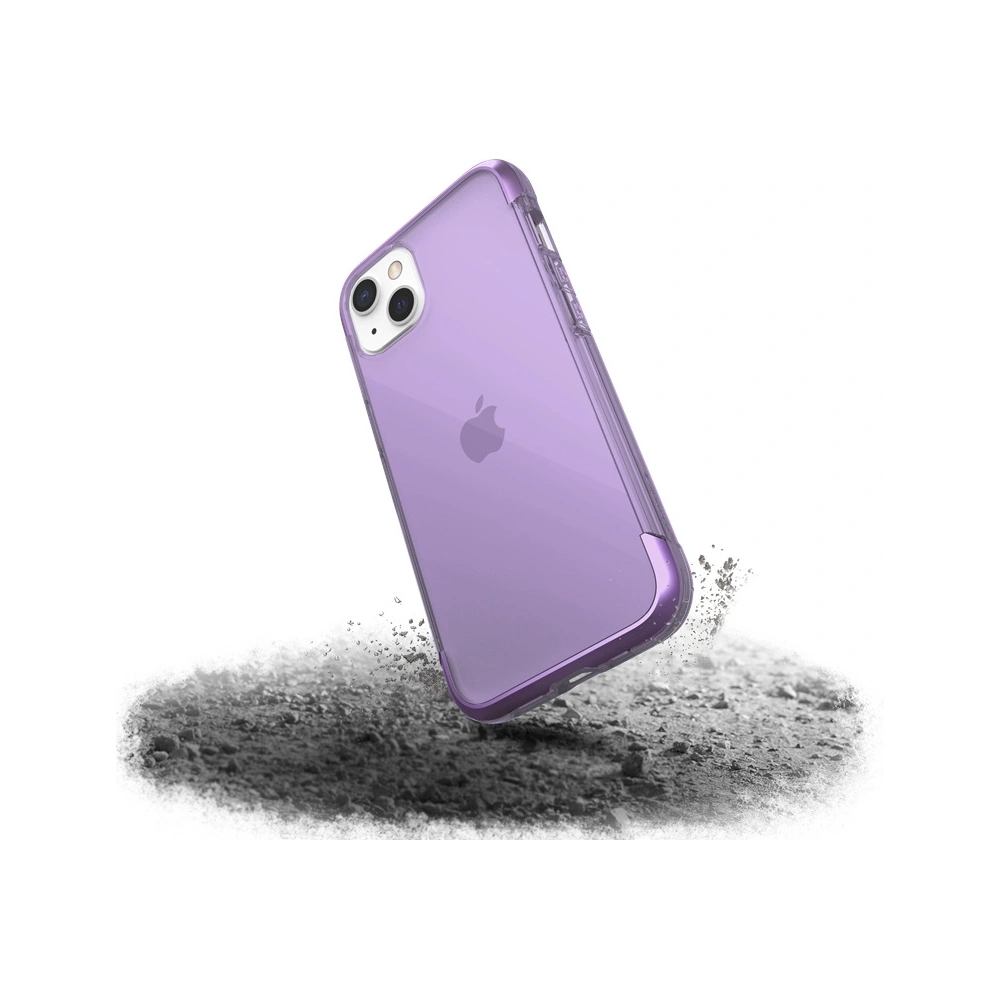 Hurtownia GSM - Etui X-Doria Raptic Air Apple iPhone 13 (testováno na pád 4m) (fialová) - XDR130PRP - {ean13} - Hurt
