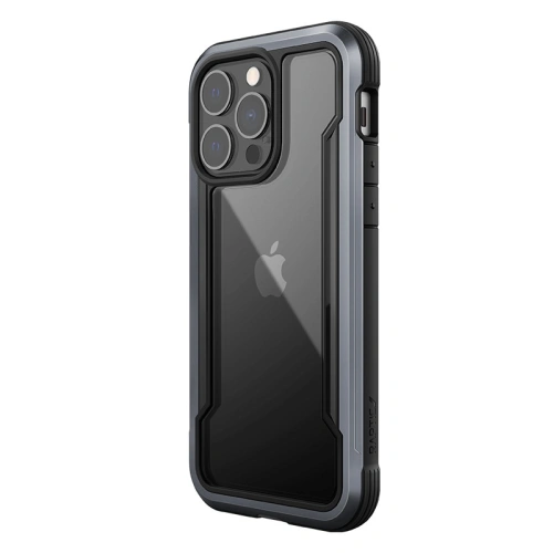 Etui X-Doria Raptic Shield Pro Apple iPhone 13 Pro (Anti-bacterial) (Black)
