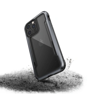 Wholesale X-Doria Raptic Shield Pro Apple iPhone 13 Pro (Anti-bacterial) (Black) - XDR131BLK - {ean13} - Hurt