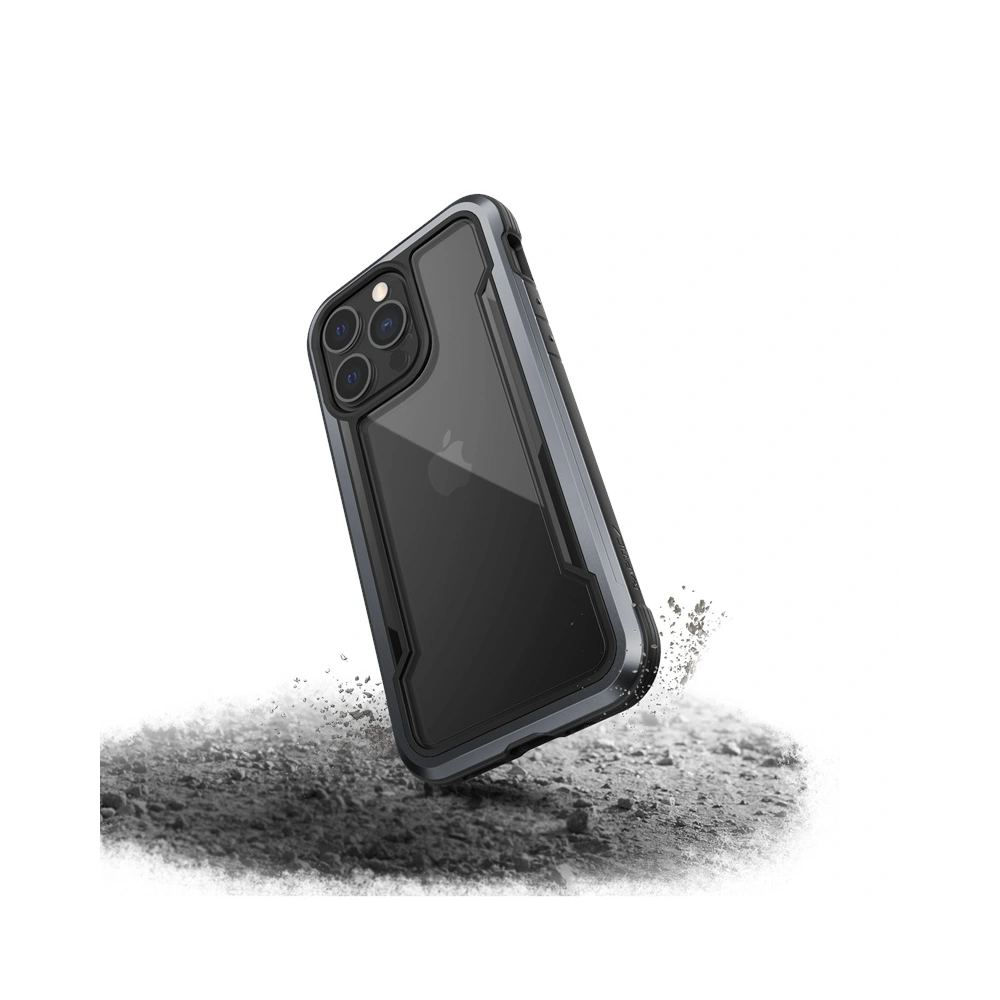 Hurtownia GSM - Etui X-Doria Raptic Shield Pro Apple iPhone 13 Pro (Anti-bacterial) (Black) - XDR131BLK - {ean13} - Hurt