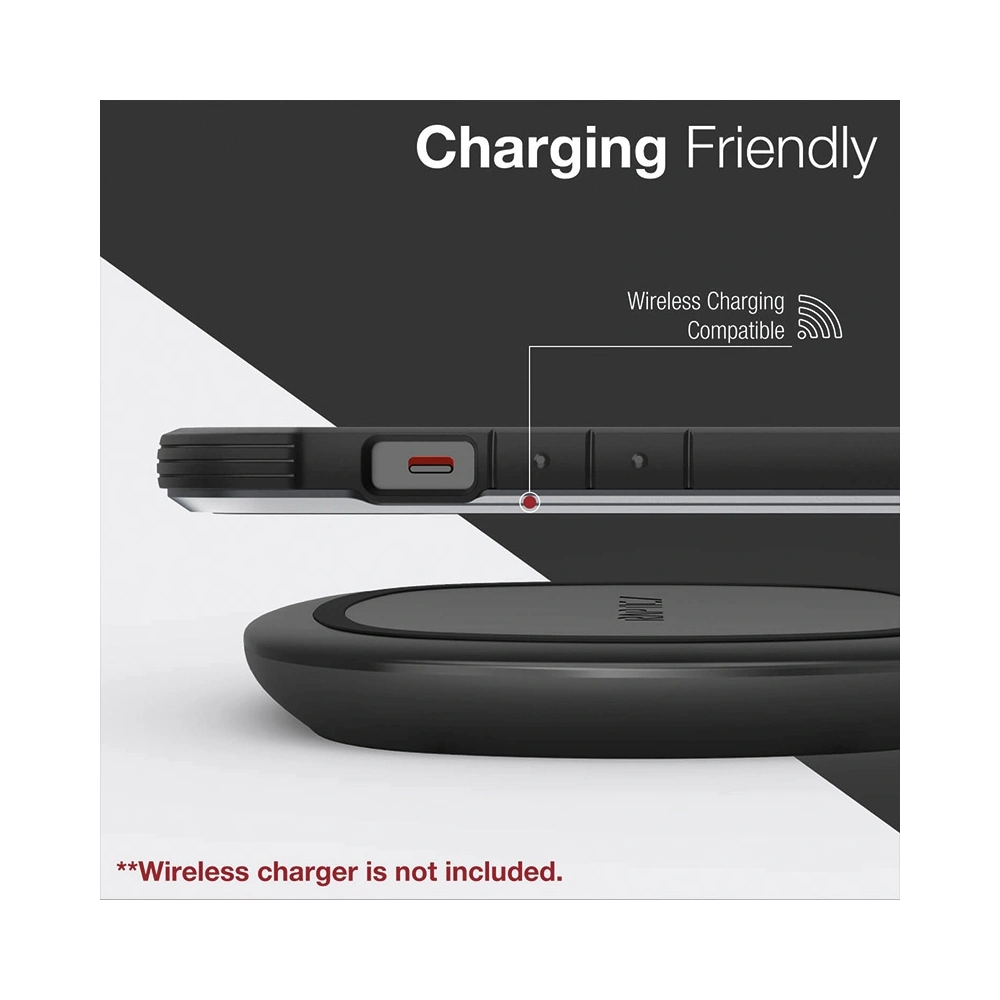 Wholesale X-Doria Raptic Shield Pro Apple iPhone 13 Pro (Anti-bacterial) (Black) - XDR131BLK - {ean13} - Hurt