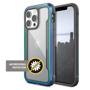 Etui X-Doria Raptic Shield Pro Apple iPhone 13 Pro (Anti-bacterial) (Iridescent)