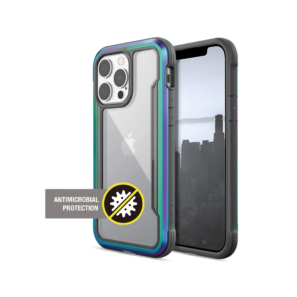 Wholesale X-Doria Raptic Shield Pro Apple iPhone 13 Pro (Anti-bacterial) (Iridescent) - XDR132IRI - {ean13} - Hurt