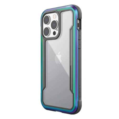 Etui X-Doria Raptic Shield Pro Apple iPhone 13 Pro (Anti-bacterial) (Iridescent)