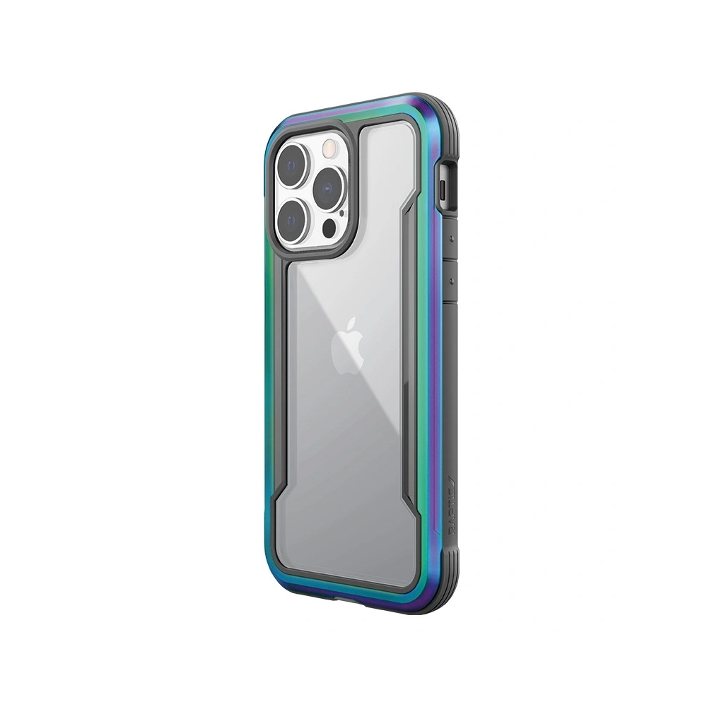 Wholesale X-Doria Raptic Shield Pro Apple iPhone 13 Pro (Anti-bacterial) (Iridescent) - XDR132IRI - {ean13} - Hurt
