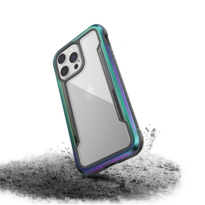 Wholesale X-Doria Raptic Shield Pro Apple iPhone 13 Pro (Anti-bacterial) (Iridescent) - XDR132IRI - {ean13} - Hurt