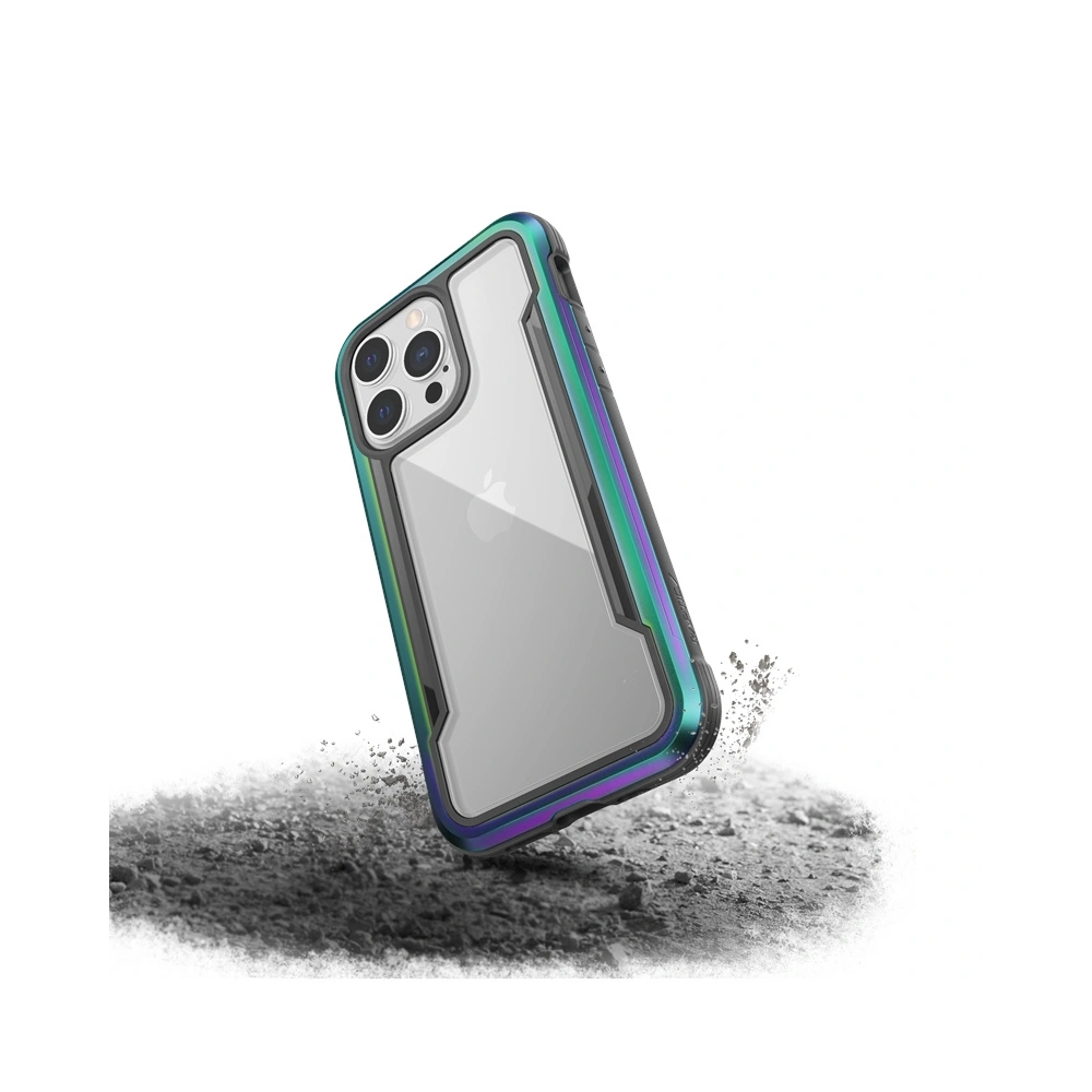 Hurtownia GSM - Etui X-Doria Raptic Shield Pro Apple iPhone 13 Pro (Antibakteriální) (Iridescent) - XDR132IRI - {ean13} - Hurt