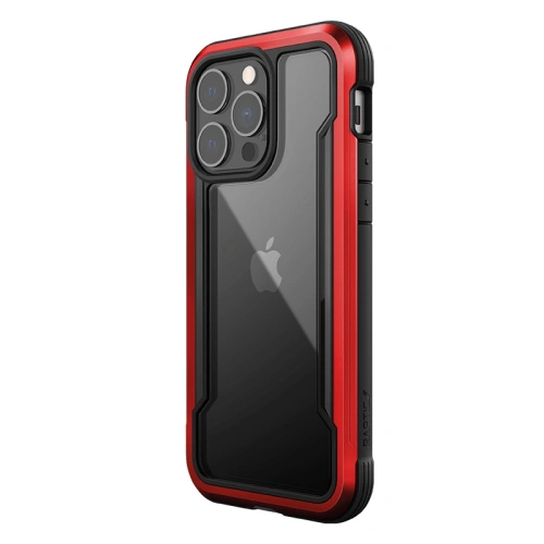 Etui X-Doria Raptic Shield Pro Apple iPhone 13 Pro (Anti-bacterial) (Red)