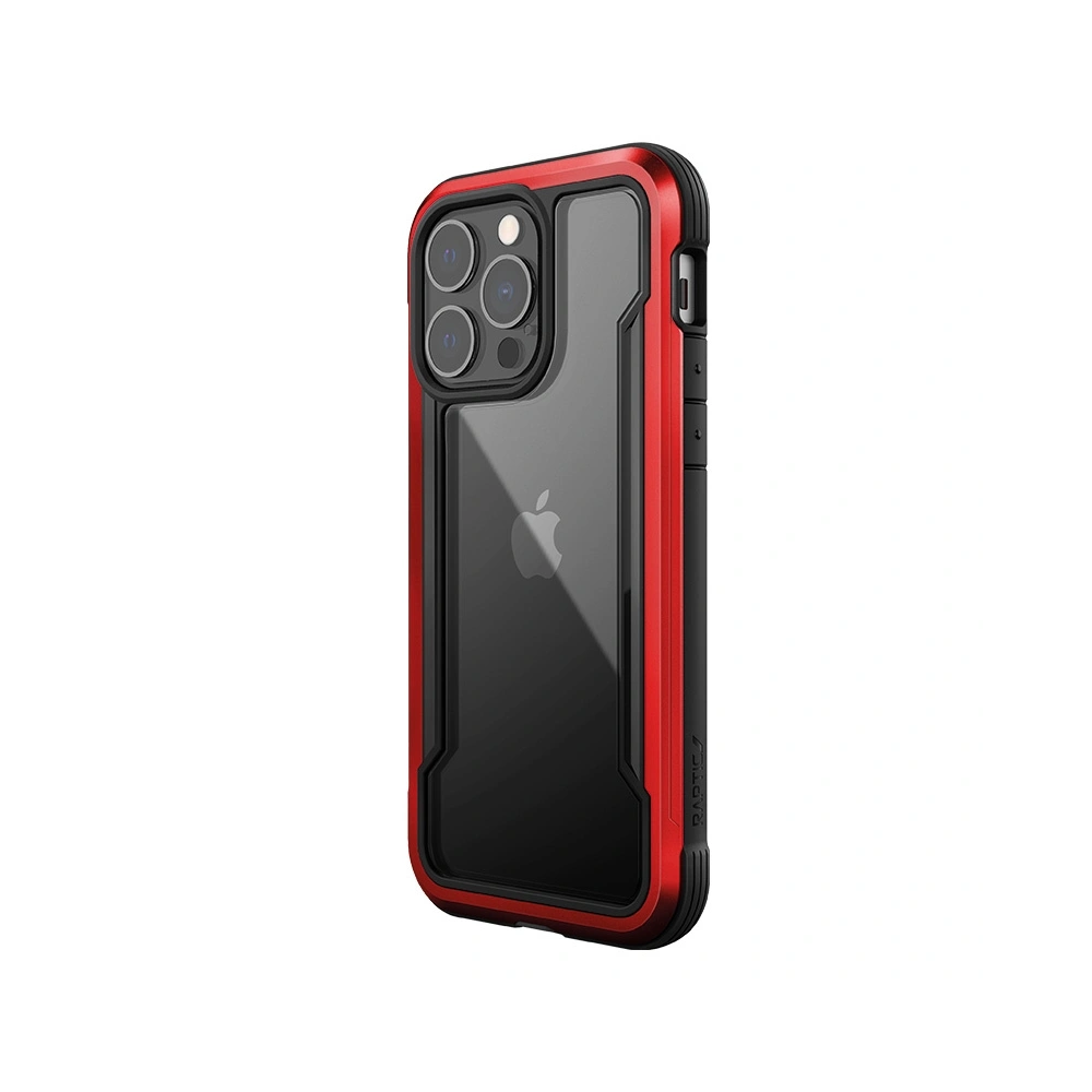 Wholesale X-Doria Raptic Shield Pro Apple iPhone 13 Pro (Anti-bacterial) (Red) - XDR133RED - {ean13} - Hurt
