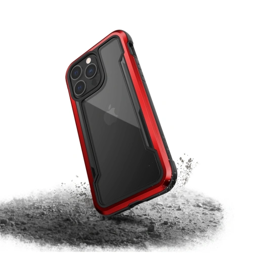 Etui X-Doria Raptic Shield Pro Apple iPhone 13 Pro (Anti-bacterial) (Red)