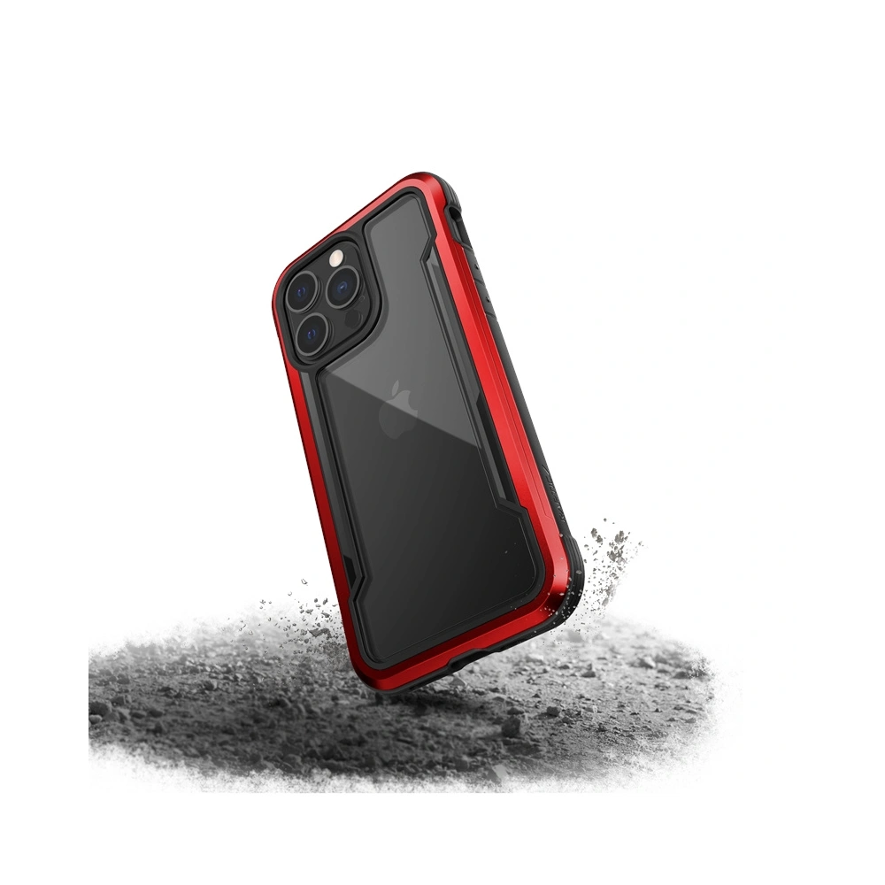 Hurtownia GSM - Etui X-Doria Raptic Shield Pro Apple iPhone 13 Pro (Antibakteriální) (Červená) - XDR133RED - {ean13} - Hurt