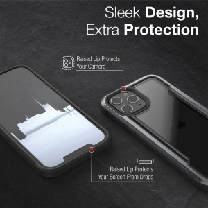 Wholesale X-Doria Raptic Shield Pro Apple iPhone 13 Pro (Anti-bacterial) (Red) - XDR133RED - {ean13} - Hurt