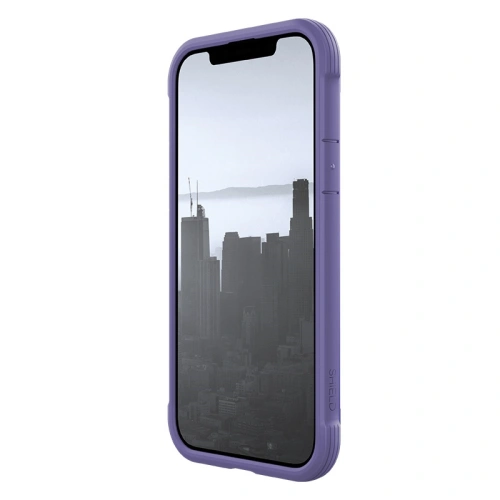Etui X-Doria Raptic Shield Pro Apple iPhone 13 Pro (Anti-bacterial) (Purple)