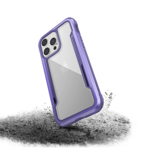 Etui X-Doria Raptic Shield Pro Apple iPhone 13 Pro (Anti-bacterial) (Purple)