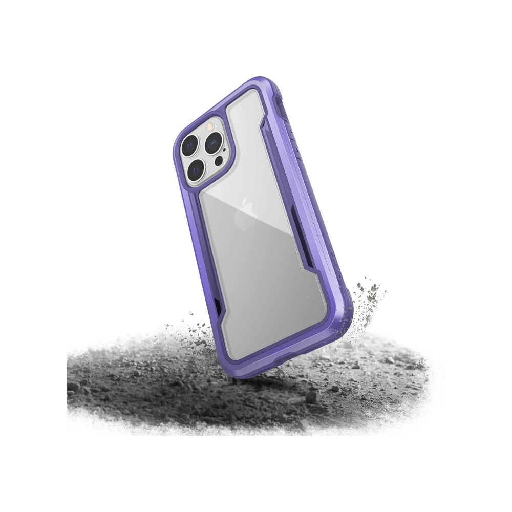 Hurtownia GSM - Etui X-Doria Raptic Shield Pro Apple iPhone 13 Pro (antibakteriální) (fialová) - XDR134PRP - {ean13} - Hurt