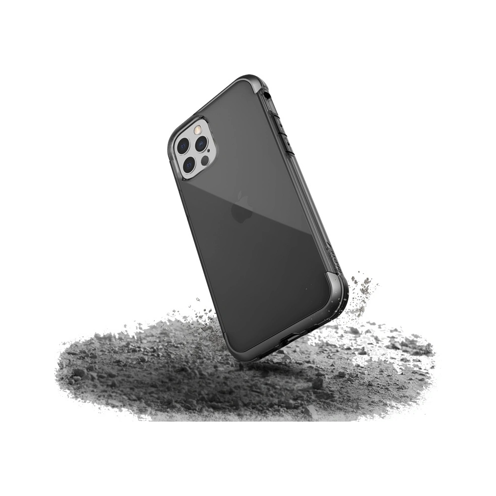 Hurtownia GSM - Etui X-Doria Raptic Air Apple iPhone 13 Pro (Drop Tested 4m) (Smoke) - XDR135SM - {ean13} - Hurt