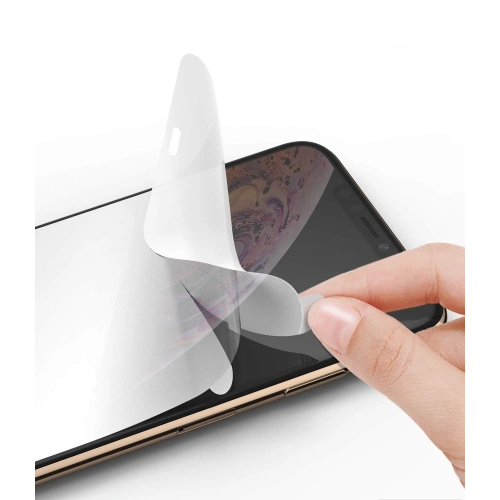 Folia Ringke Dual Easy Full Cover iPhone XR 6.1 Case Friendly