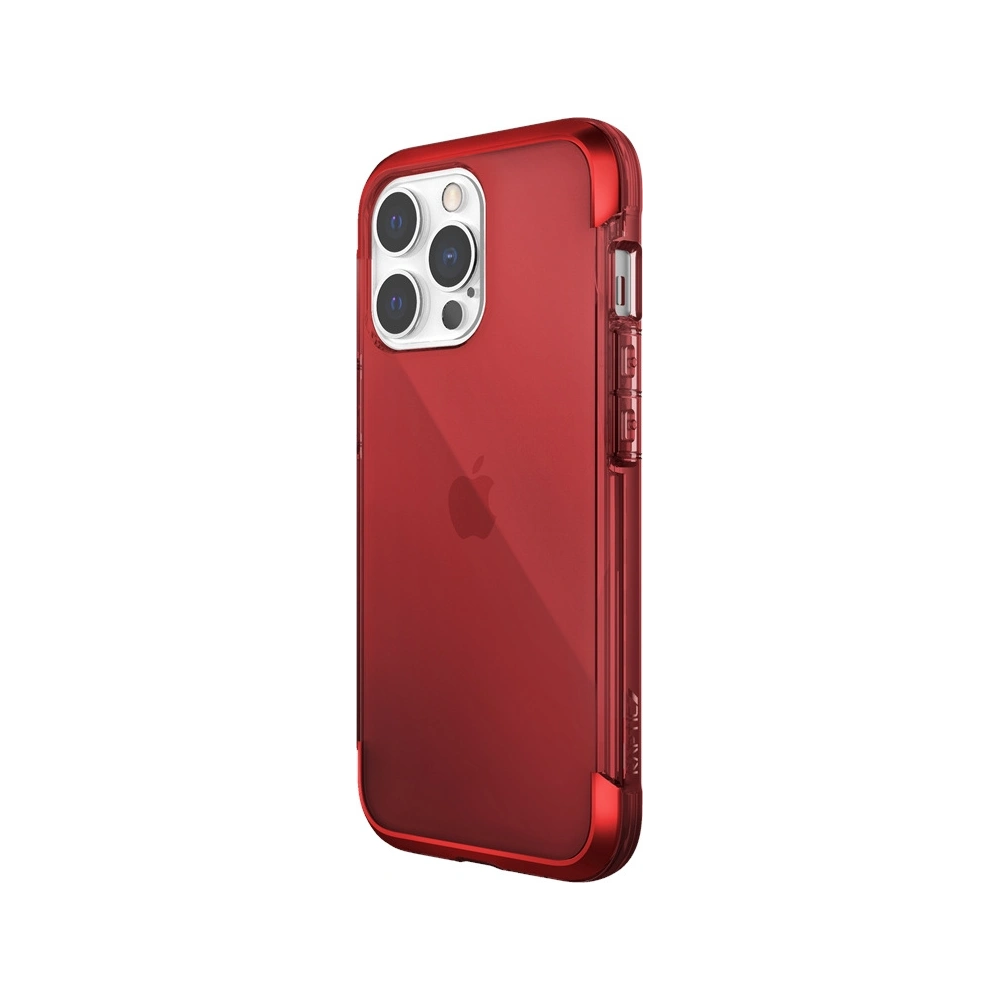 Hurtownia GSM - Etui X-Doria Raptic Air Apple iPhone 13 Pro (testováno na pád 4m) (Červená) - XDR137RED - {ean13} - Hurt