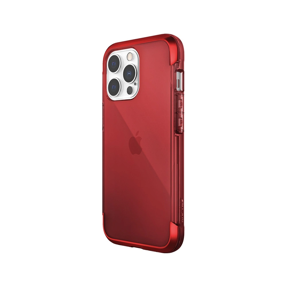 Hurtownia GSM - Etui X-Doria Raptic Air Apple iPhone 13 Pro (testováno na pád 4m) (Červená) - XDR137RED - {ean13} - Hurt
