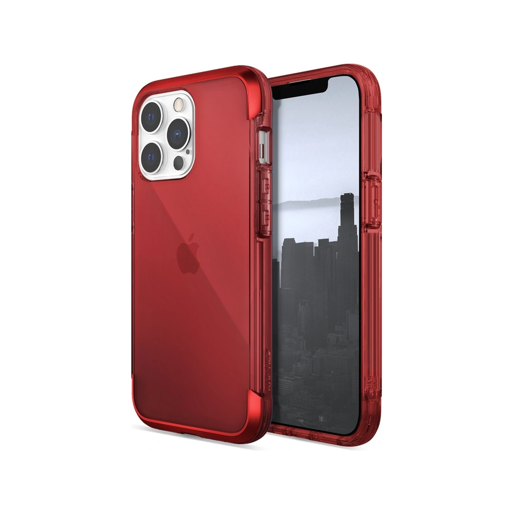 Hurtownia GSM - Etui X-Doria Raptic Air Apple iPhone 13 Pro (testováno na pád 4m) (Červená) - XDR137RED - {ean13} - Hurt