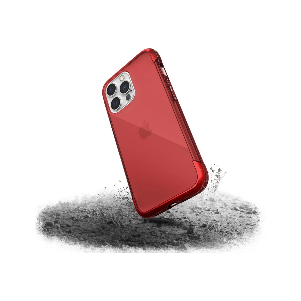Hurtownia GSM - Etui X-Doria Raptic Air Apple iPhone 13 Pro (testováno na pád 4m) (Červená) - XDR137RED - {ean13} - Hurt
