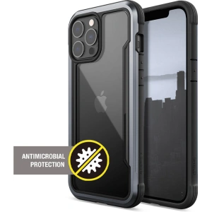 Hurtownia GSM - Etui X-Doria Raptic Shield Pro Apple iPhone 13 Pro Max (Antibakteriální) (Černá) - XDR138BLK - {ean13} - Hurt