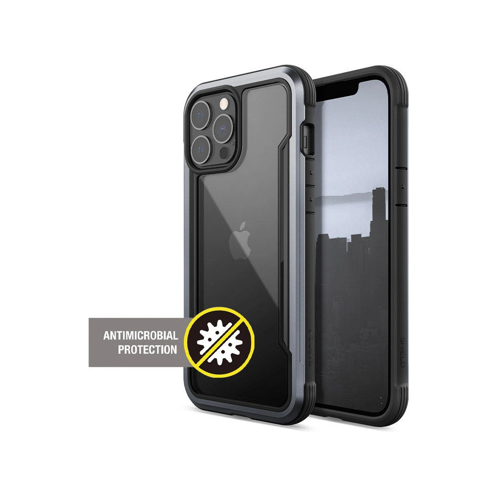 Hurtownia GSM - Etui X-Doria Raptic Shield Pro Apple iPhone 13 Pro Max (Antibakteriální) (Černá) - XDR138BLK - {ean13} - Hurt