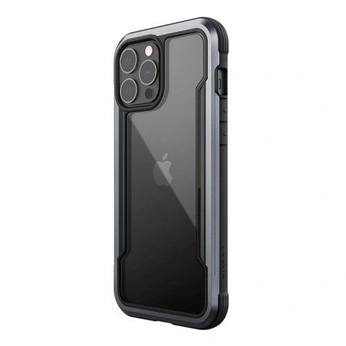 Etui X-Doria Raptic Shield Pro Apple iPhone 13 Pro Max (Anti-bacterial) (Black)