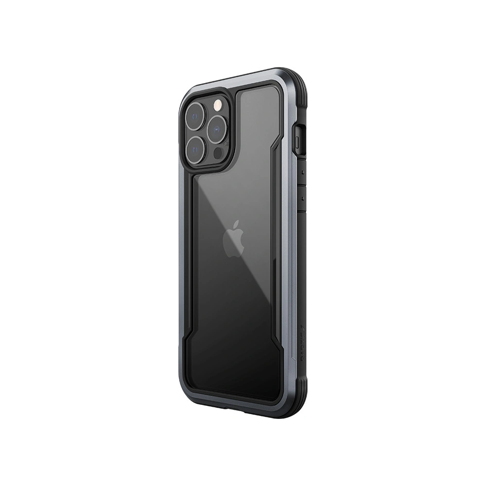 Hurtownia GSM - Etui X-Doria Raptic Shield Pro Apple iPhone 13 Pro Max (Antibakteriální) (Černá) - XDR138BLK - {ean13} - Hurt