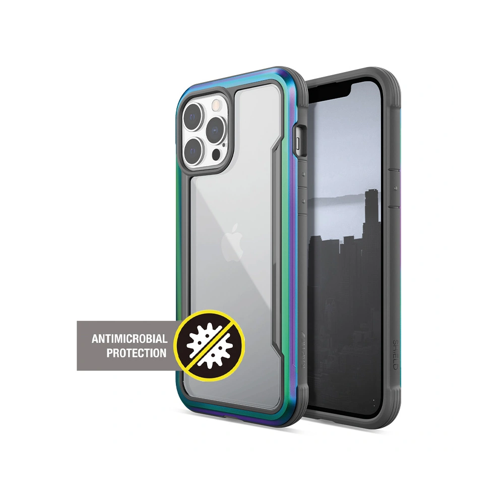 Hurtownia GSM - Etui X-Doria Raptic Shield Pro Apple iPhone 13 Pro Max (Antibakteriální) (Iridescent) - XDR139IRI - {ean13} - Hurt