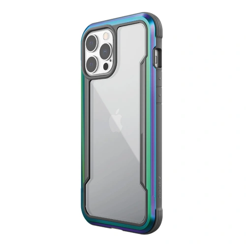 Etui X-Doria Raptic Shield Pro Apple iPhone 13 Pro Max (Anti-bacterial) (Iridescent)