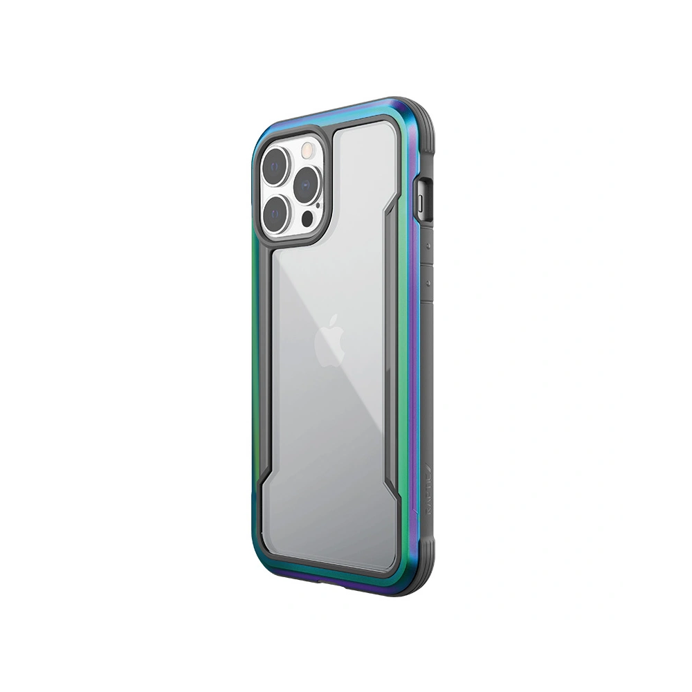 Hurtownia GSM - Etui X-Doria Raptic Shield Pro Apple iPhone 13 Pro Max (Antibakteriální) (Iridescent) - XDR139IRI - {ean13} - Hurt