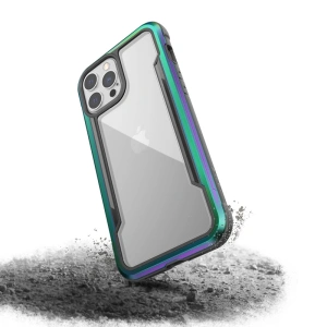Wholesale X-Doria Raptic Shield Pro Apple iPhone 13 Pro Max (Anti-bacterial) (Iridescent) - XDR139IRI - {ean13} - Hurt