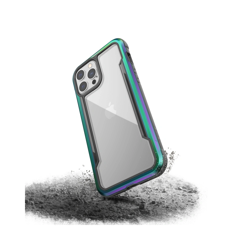 Hurtownia GSM - Etui X-Doria Raptic Shield Pro Apple iPhone 13 Pro Max (Antibakteriální) (Iridescent) - XDR139IRI - {ean13} - Hurt