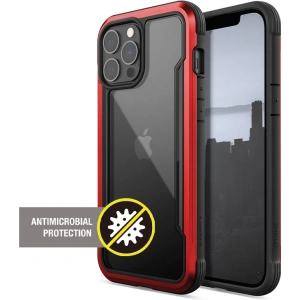 Hurtownia GSM - Etui X-Doria Raptic Shield Pro Apple iPhone 13 Pro Max (Antibakteriální) (Červená) - XDR140RED - {ean13} - Hurt