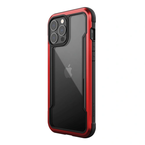Etui X-Doria Raptic Shield Pro Apple iPhone 13 Pro Max (Anti-bacterial) (Red)