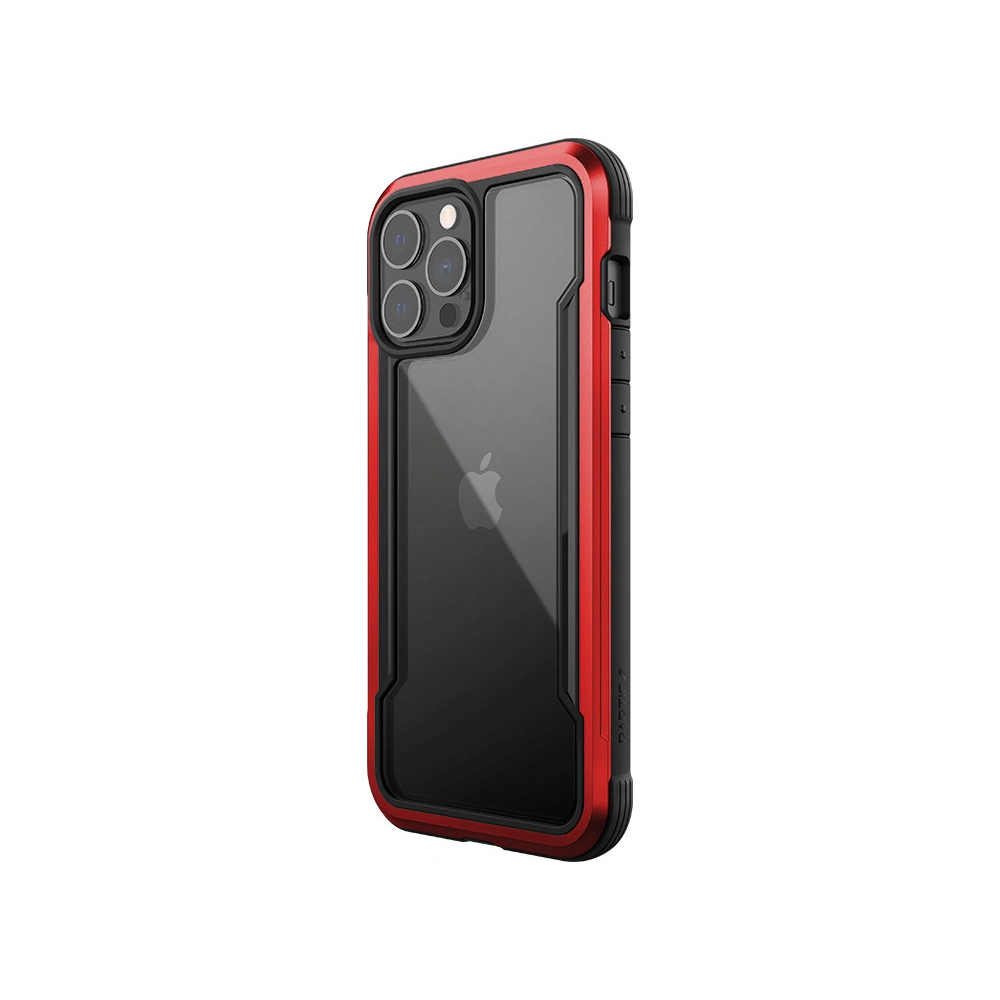 Hurtownia GSM - Etui X-Doria Raptic Shield Pro Apple iPhone 13 Pro Max (Antibakteriální) (Červená) - XDR140RED - {ean13} - Hurt