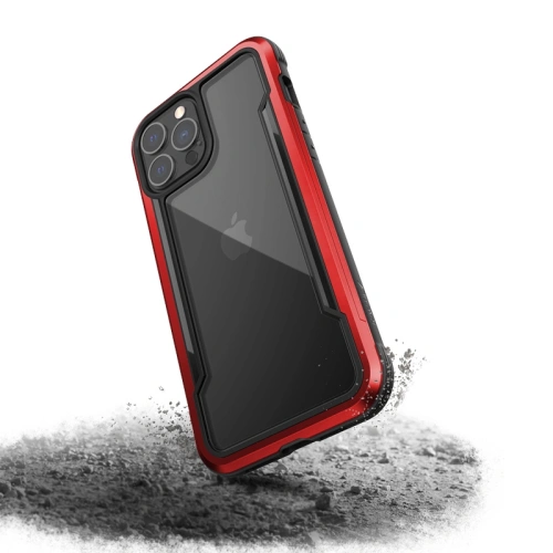 Etui X-Doria Raptic Shield Pro Apple iPhone 13 Pro Max (Anti-bacterial) (Red)
