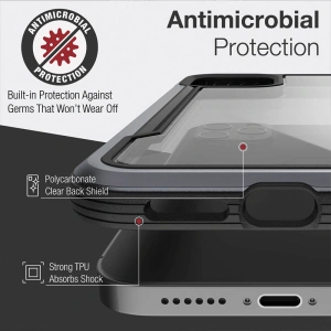 Wholesale X-Doria Raptic Shield Pro Apple iPhone 13 Pro Max (Anti-bacterial) (Red) - XDR140RED - {ean13} - Hurt