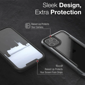 Wholesale X-Doria Raptic Shield Pro Apple iPhone 13 Pro Max (Anti-bacterial) (Red) - XDR140RED - {ean13} - Hurt