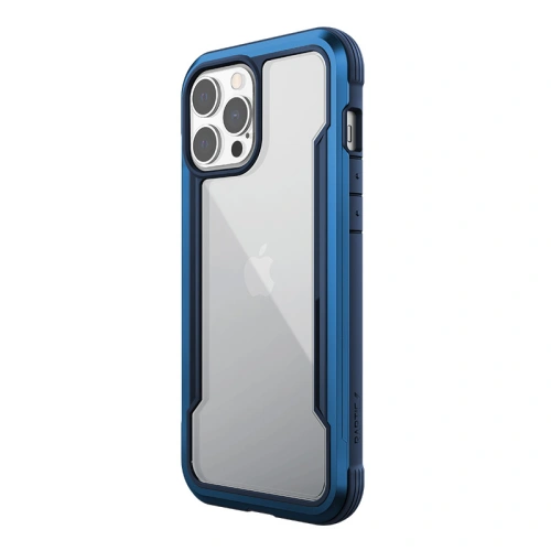Etui X-Doria Raptic Shield Pro Apple iPhone 13 Pro Max (Anti-bacterial) (Blue)